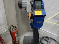 Bandschuurmachine metallkraft - afbeelding 1 van  4