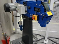 Bandschuurmachine metallkraft - afbeelding 2 van  4