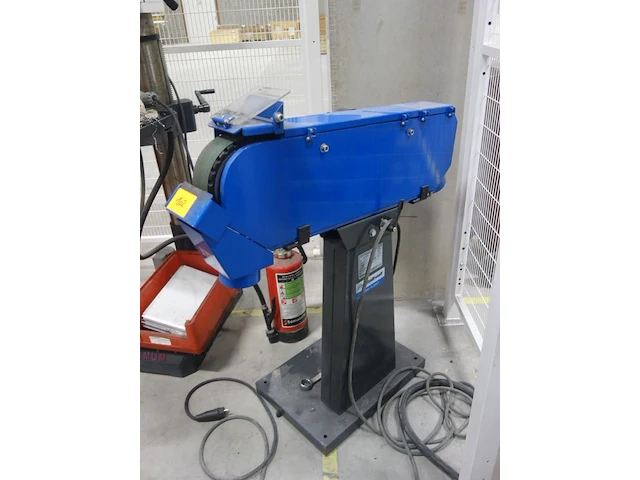 Bandschuurmachine metallkraft - afbeelding 3 van  4