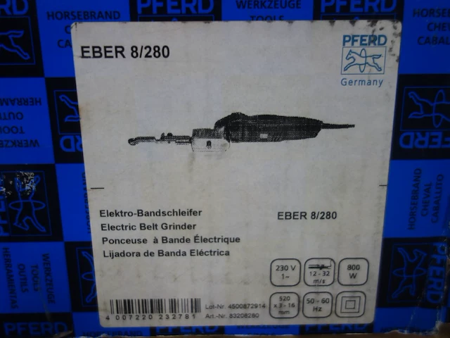 Bandschuurmachine pferd - afbeelding 1 van  3