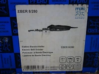 Bandschuurmachine pferd - afbeelding 1 van  3