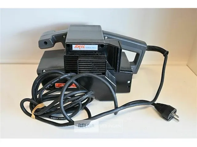 Bandschuurmachine skil type 1400h1 in koffer - afbeelding 1 van  5