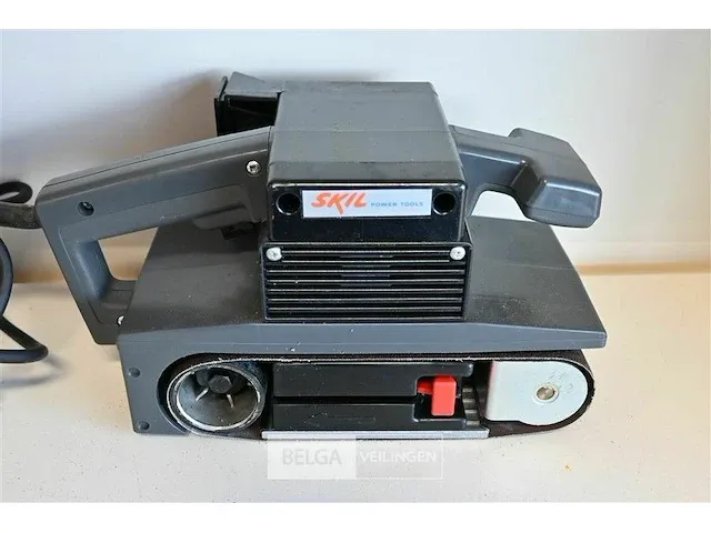 Bandschuurmachine skil type 1400h1 in koffer - afbeelding 4 van  5