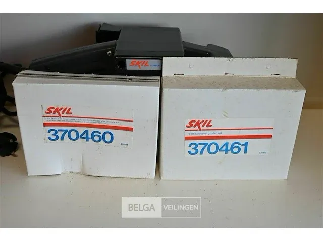Bandschuurmachine skil type 1400h1 in koffer - afbeelding 5 van  5