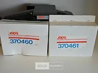 Bandschuurmachine skil type 1400h1 in koffer - afbeelding 5 van  5