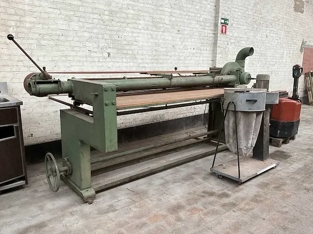 Bandschuurmachine van damme - afbeelding 1 van  10