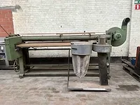 Bandschuurmachine van damme - afbeelding 3 van  10