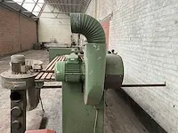 Bandschuurmachine van damme - afbeelding 5 van  10