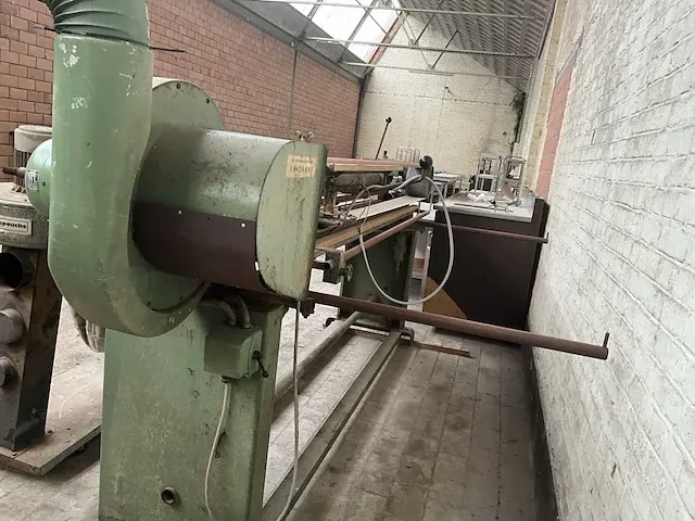 Bandschuurmachine van damme - afbeelding 6 van  10