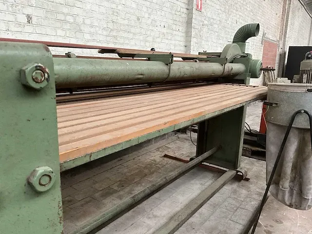 Bandschuurmachine van damme - afbeelding 10 van  10