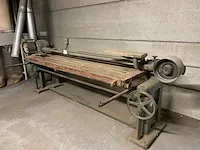 Bandschuurmachine - afbeelding 1 van  2