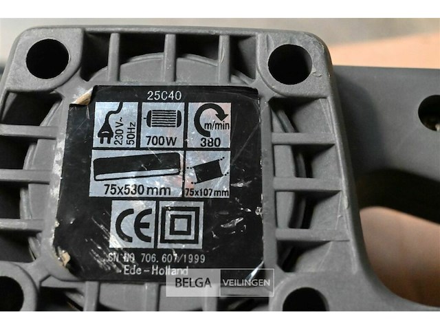 Bandschuurmachine - afbeelding 2 van  2