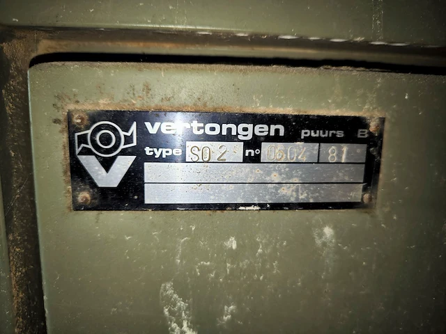 Bandschuurmachine - afbeelding 6 van  7