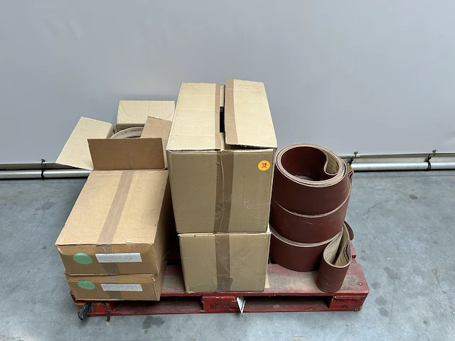Bandschuurpapier diverse p100-p120-p60-p150 - afbeelding 1 van  10