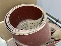 Bandschuurpapier diverse p100-p120-p60-p150 - afbeelding 9 van  10