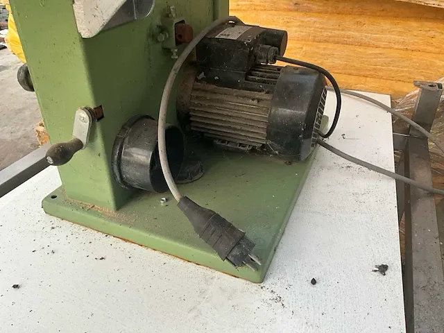 Bandzaagmachine/lintzaag elektra beckum bas 315/4 w55 - afbeelding 2 van  10