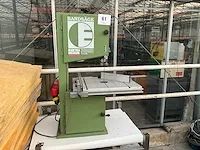 Bandzaagmachine/lintzaag elektra beckum bas 315/4 w55 - afbeelding 1 van  10