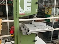 Bandzaagmachine/lintzaag elektra beckum bas 315/4 w55 - afbeelding 3 van  10