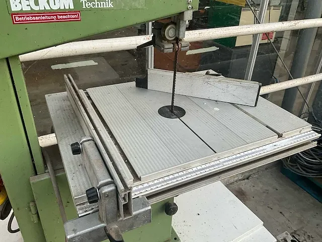 Bandzaagmachine/lintzaag elektra beckum bas 315/4 w55 - afbeelding 4 van  10