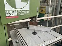 Bandzaagmachine/lintzaag elektra beckum bas 315/4 w55 - afbeelding 5 van  10