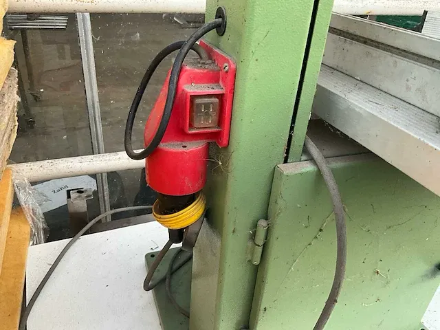 Bandzaagmachine/lintzaag elektra beckum bas 315/4 w55 - afbeelding 6 van  10