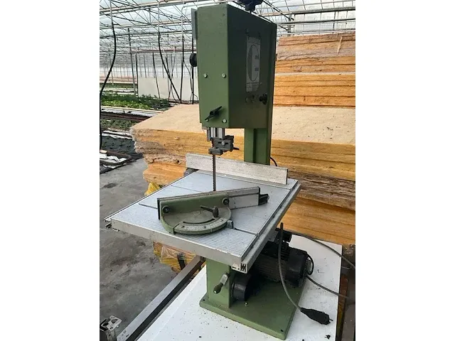 Bandzaagmachine/lintzaag elektra beckum bas 315/4 w55 - afbeelding 10 van  10