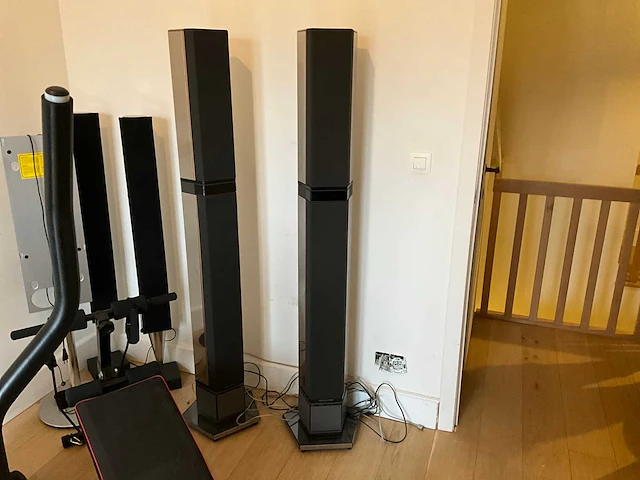 Bang & olufsen 6631 surround systeem hifi - afbeelding 1 van  4