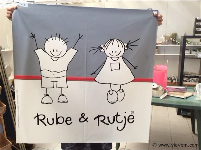 Banier rube & rutje - afbeelding 1 van  1