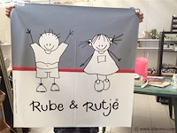 Banier rube & rutje - afbeelding 1 van  1