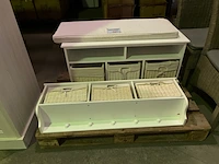 Bank en kapstok - afbeelding 1 van  5