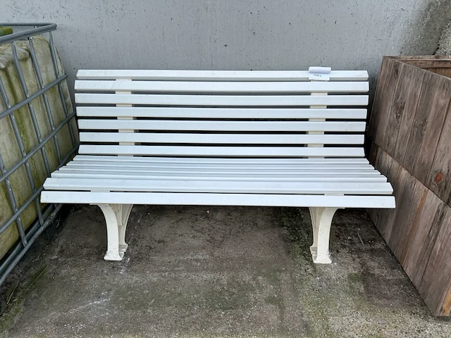 Bank voor buiten - afbeelding 1 van  5