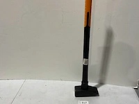 Bank voorhamer 4kg met fiber steel lengte 92 cm - afbeelding 1 van  3