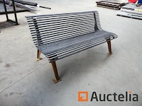 Bank - afbeelding 2 van  4