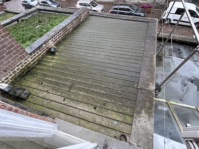 Bankirai terras (+/- 14m²) - afbeelding 1 van  3