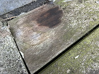 Bankirai terras (+/- 14m²) - afbeelding 2 van  3