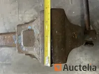 Bankschroef 100 mm - afbeelding 1 van  3