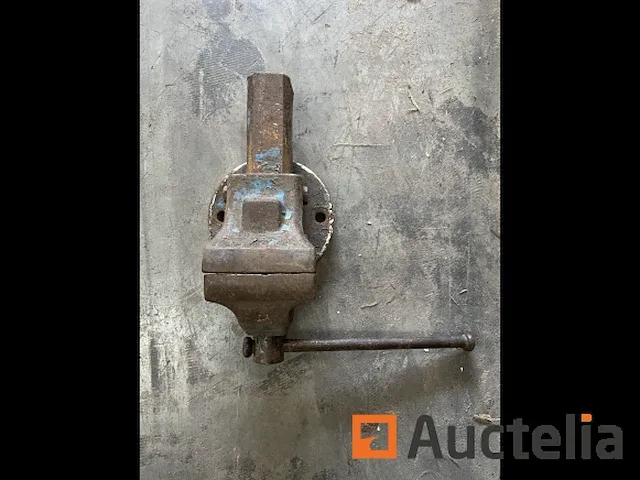 Bankschroef 100 mm - afbeelding 3 van  3