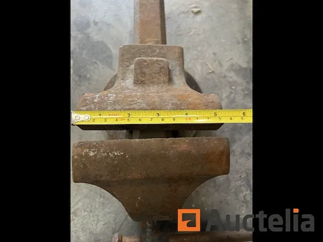 Bankschroef 130 mm - afbeelding 1 van  3