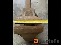 Bankschroef 130 mm