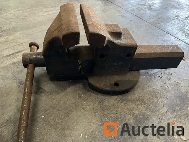 Bankschroef 130 mm - afbeelding 2 van  3