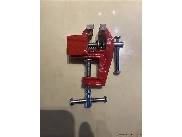 Bankschroef 25mm - afbeelding 1 van  2