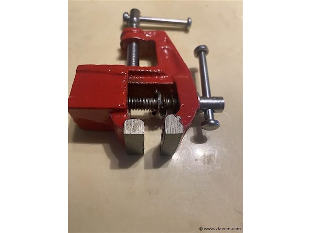 Bankschroef 25mm - afbeelding 2 van  2