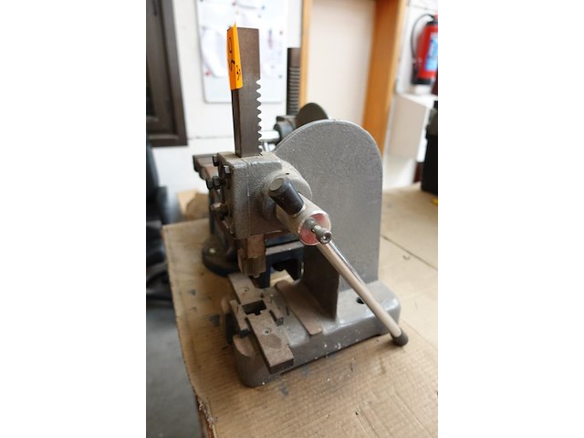 Bankschroef + 2x houders - afbeelding 3 van  6