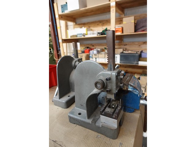 Bankschroef + 2x houders - afbeelding 4 van  6