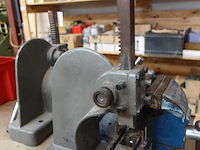 Bankschroef + 2x houders - afbeelding 4 van  6