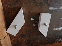 Bankschroef + 2x houders - afbeelding 5 van  6