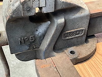 Bankschroef (2x) - afbeelding 5 van  6