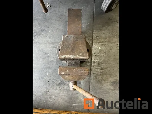 Bankschroef parano no3 100mm - afbeelding 1 van  5