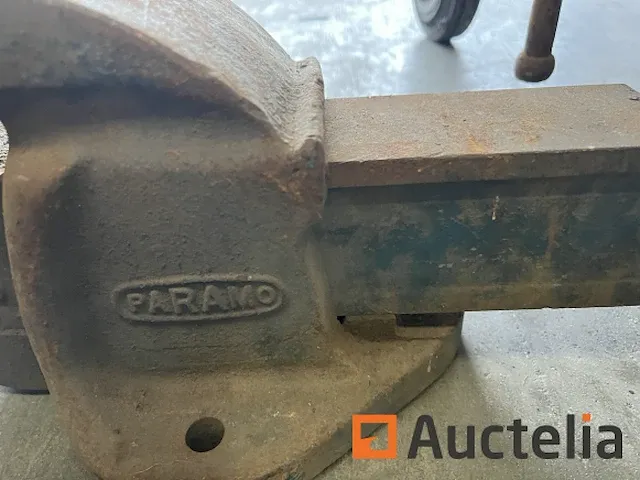 Bankschroef parano no3 100mm - afbeelding 2 van  5