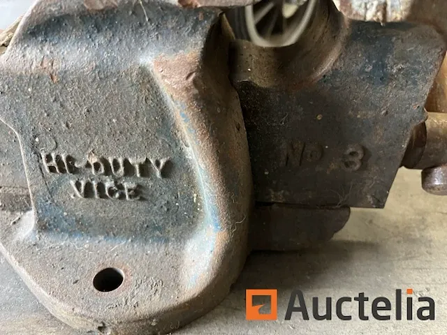 Bankschroef parano no3 100mm - afbeelding 3 van  5